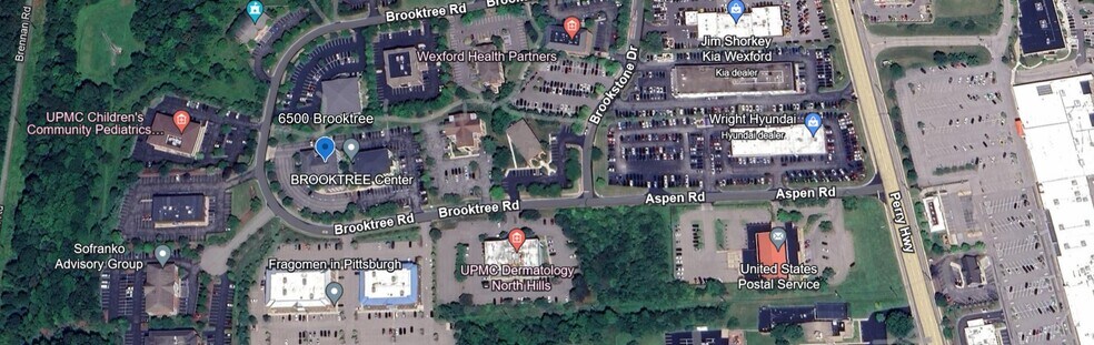 More Photos Of 6500 Brooktree Rd, Wexford Medical For Lease