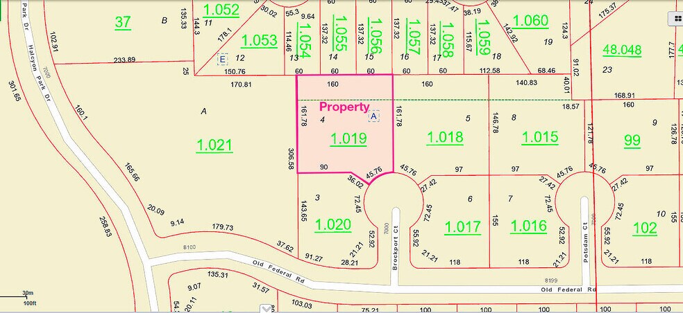 More Photos Of 7000-7008 Brockport Ct, Montgomery Office For Sale