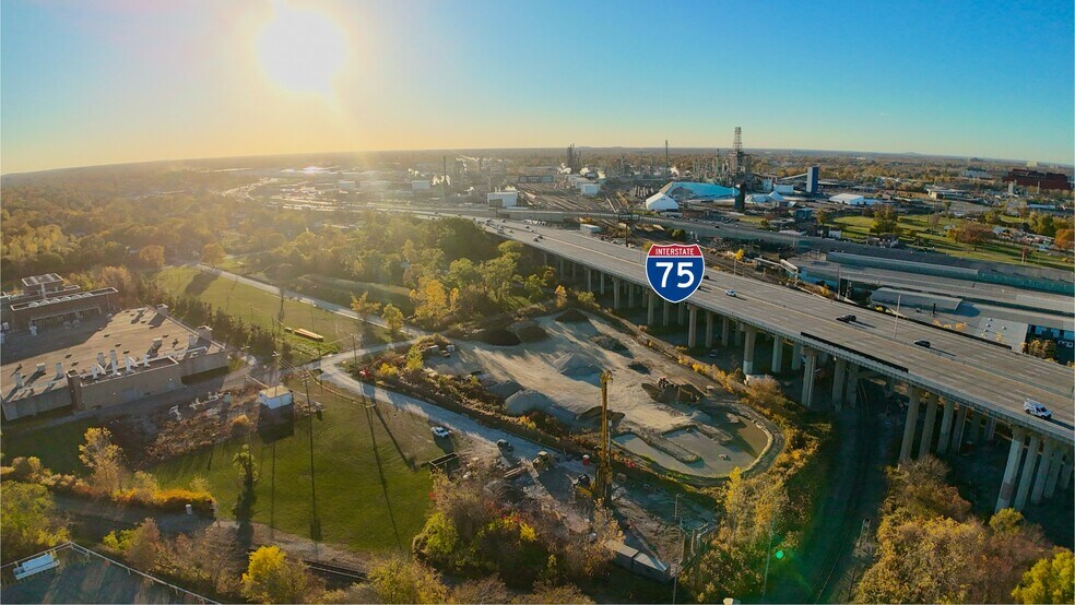 More Photos Of 12501 Sanders St, Detroit Land For Sale