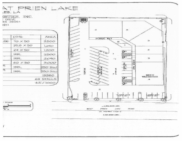 More Photos Of 630 W Prien Lake Rd, Lake Charles Storefront Retail Office For Sale