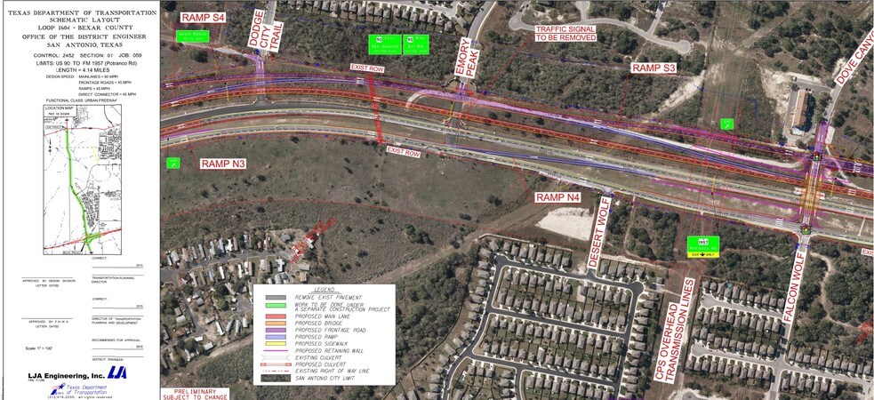 More Photos Of Loop 1604 @ Dove Canyon, San Antonio Land For Sale