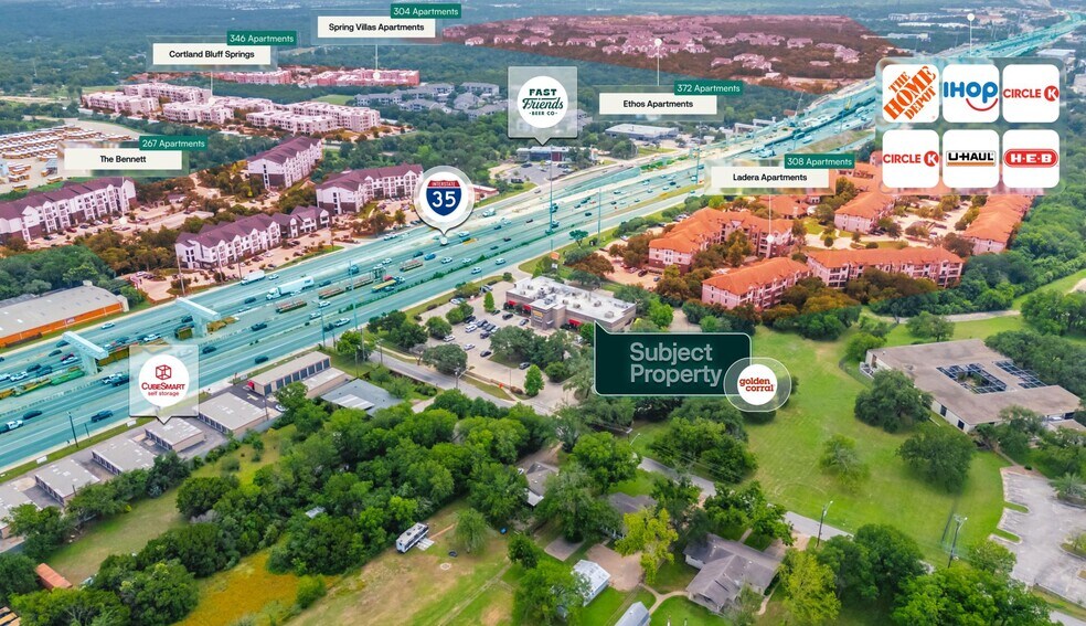 More Photos Of 7300 S Interstate 35, Austin Restaurant For Sale
