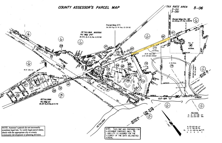 More Photos Of 2080-2090 Lakeville Hwy, Petaluma Industrial For Sale