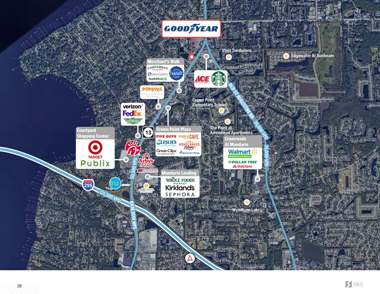 More Photos Of 9738 San Jose Blvd, Jacksonville Freestanding For Sale