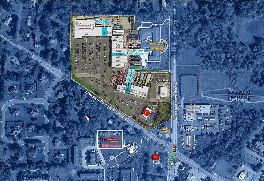 More Photos Of 1650 Dreshertown Rd, Dresher Unknown For Lease