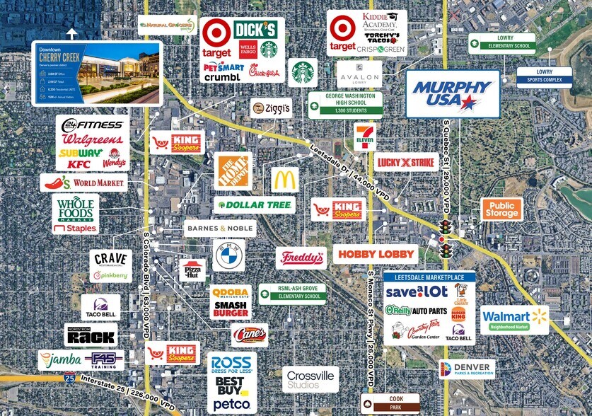 More Photos Of 7150 Leetsdale Dr, Denver Service Station For Sale