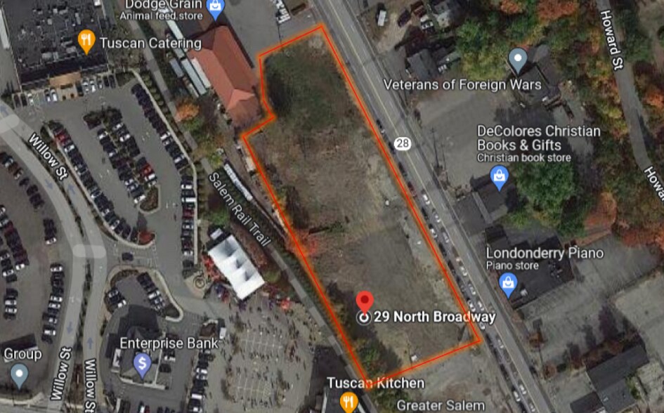More Photos Of 29-49 N Broadway, Salem Land For Sale