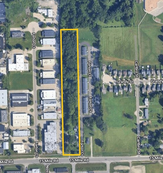 Primary Photo Of 23233 15 Mile Rd, Clinton Township Land For Sale