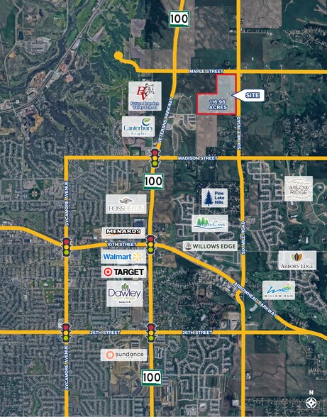 More Photos Of 1901 N Six Mile Rd, Sioux Falls Land For Sale