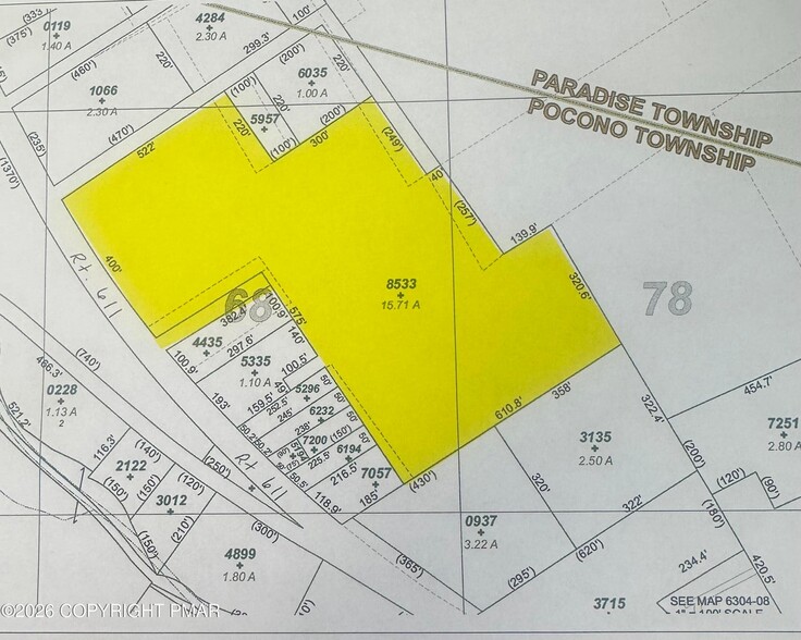 Primary Photo Of Route 611, Swiftwater Land For Sale