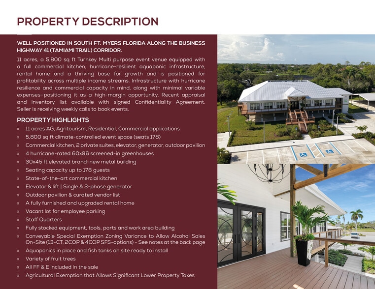 More Photos Of 6901 Hendry Creek Dr, Fort Myers Specialty For Sale