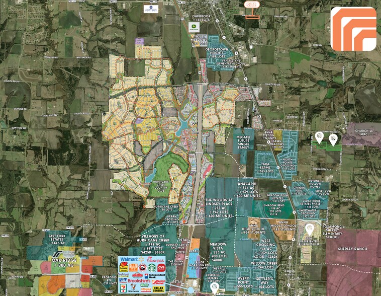 More Photos Of Ballard Road, Van Alstyne Land For Sale