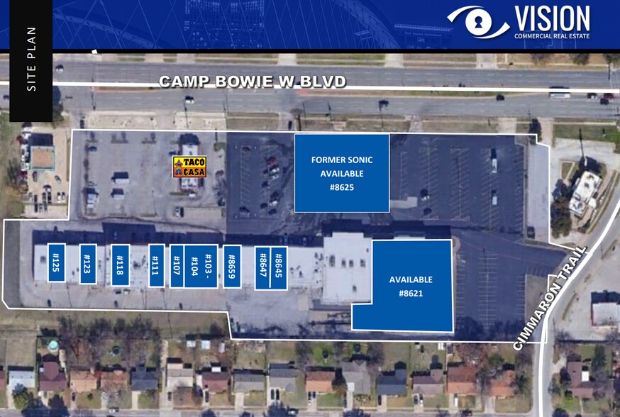 More Photos Of 8621-8751 Camp Bowie West Blvd, Fort Worth Unknown For Lease