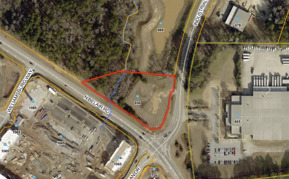 More Photos Of 725 N Belair Rd, Evans Storefront Retail Office For Lease