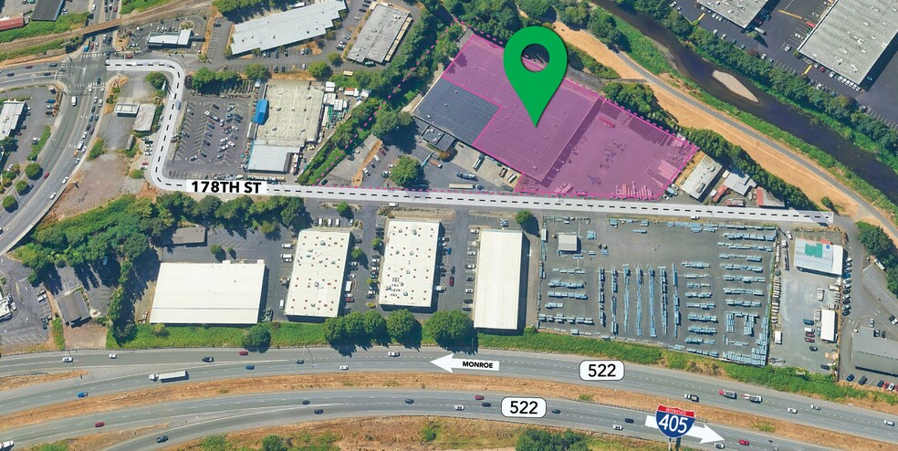 Primary Photo Of 12815 NE 178th St, Woodinville Warehouse For Lease
