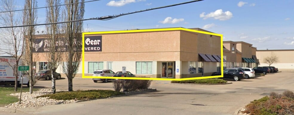 More Photos Of 16956 111th Ave NW, Edmonton Storefront For Sale
