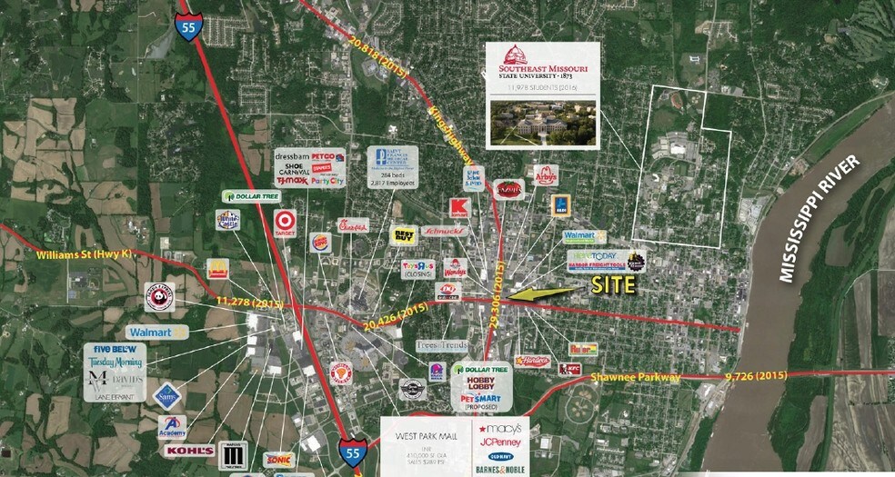 More Photos Of 2146-2148 William St, Cape Girardeau Land For Lease