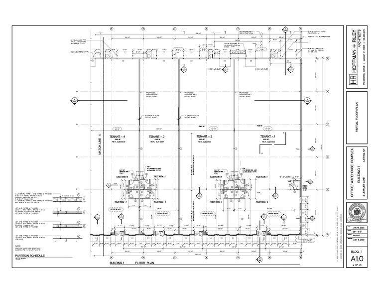 More Photos Of 2 Lear Jet Lane, Latham Light Manufacturing For Lease