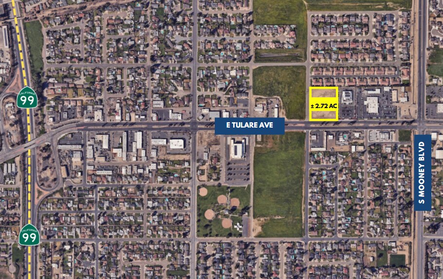 More Photos Of 1 E Tulare Ave, Tulare Land For Sale