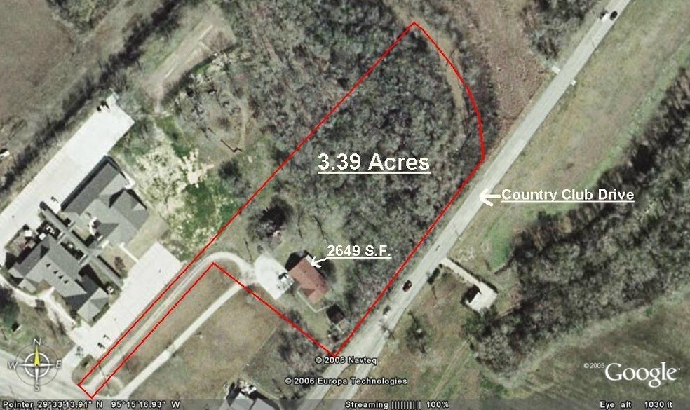 More Photos Of 2515 Broadway, Pearland Land For Sale