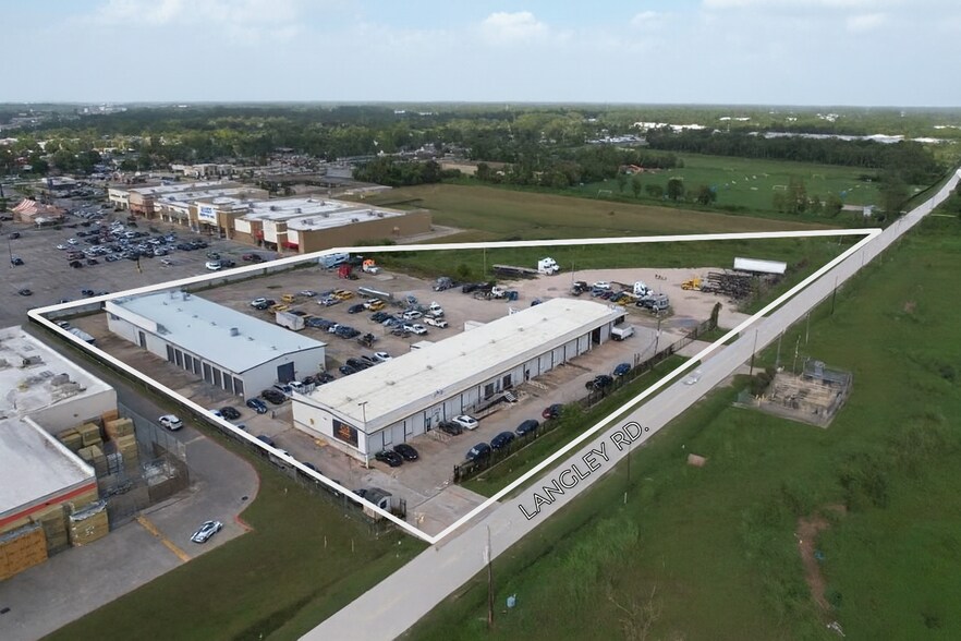 Primary Photo Of 4201 Langley Rd, Houston Warehouse For Lease
