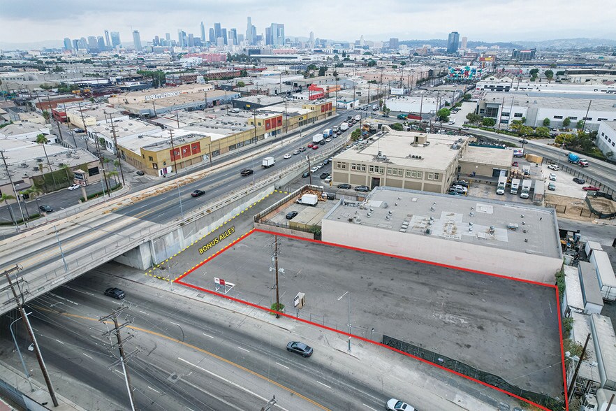 Primary Photo Of 2415 E Washington Blvd, Los Angeles Land For Sale
