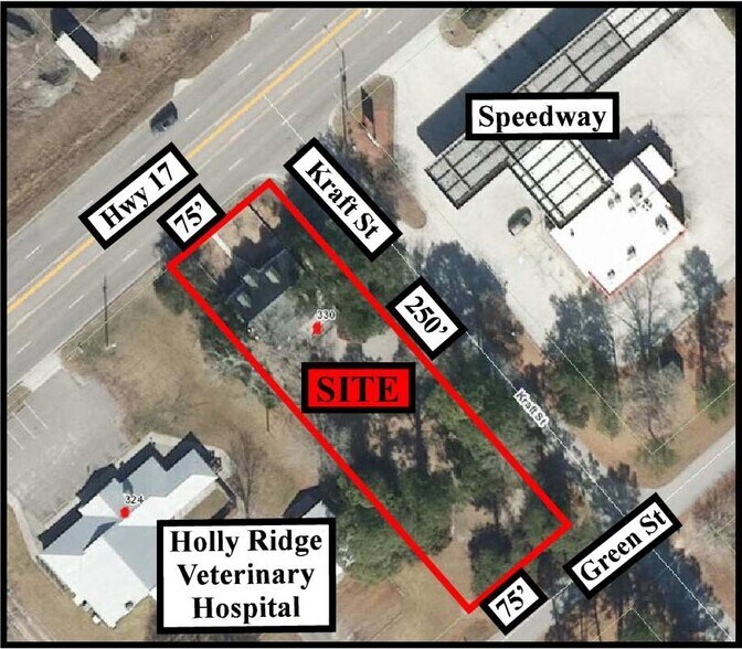 More Photos Of 330 Kraft St, Holly Ridge Office Residential For Sale