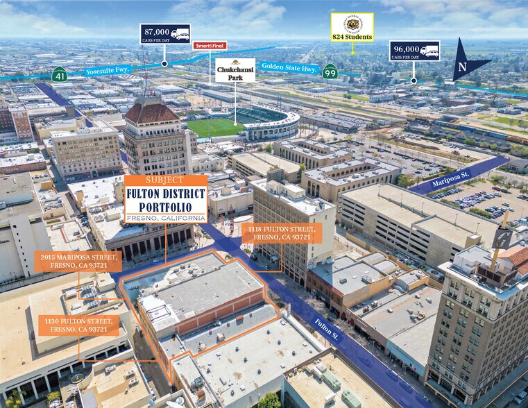 More Photos Of 1118 Fulton St, Fresno Freestanding For Sale