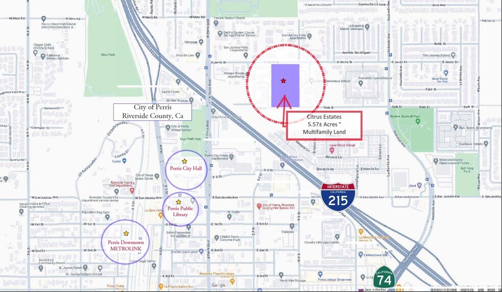 More Photos Of E Jarvis St, Perris Land For Sale