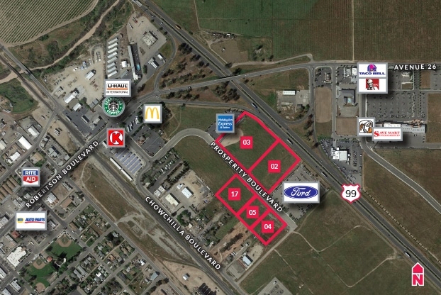 More Photos Of 321 Prosperity Blvd, Chowchilla Auto Dealership For Lease