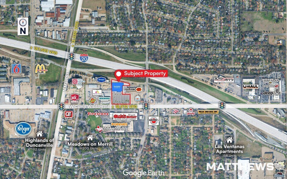 More Photos Of 303-414 E Camp Wisdom Rd, Duncanville Supermarket For Lease
