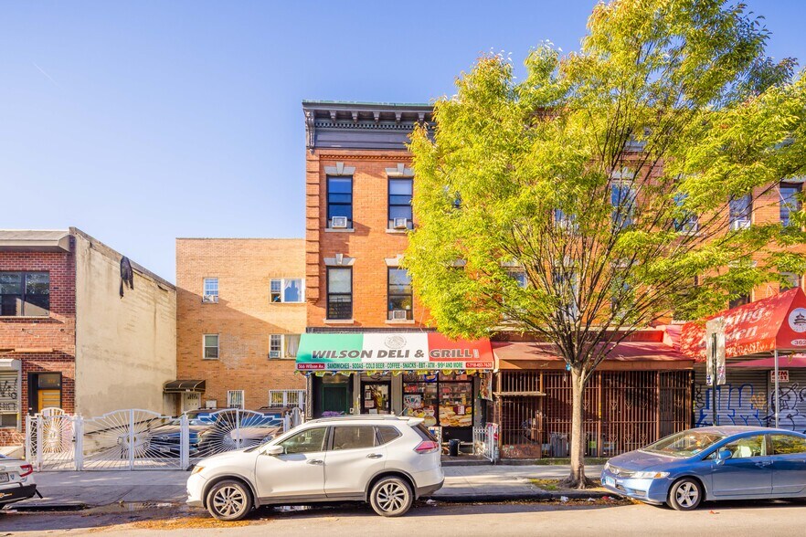 Primary Photo Of 366 Wilson Ave, Brooklyn Storefront Retail Residential For Sale