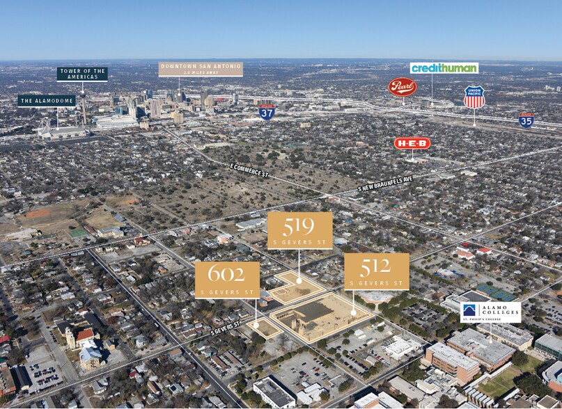 More Photos Of 602 S Gevers St, San Antonio Food Processing For Sale