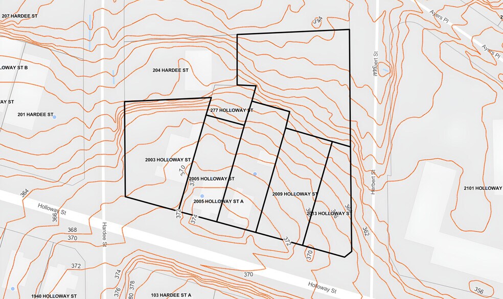 More Photos Of 2003-2013 Holloway St, Durham Land For Sale