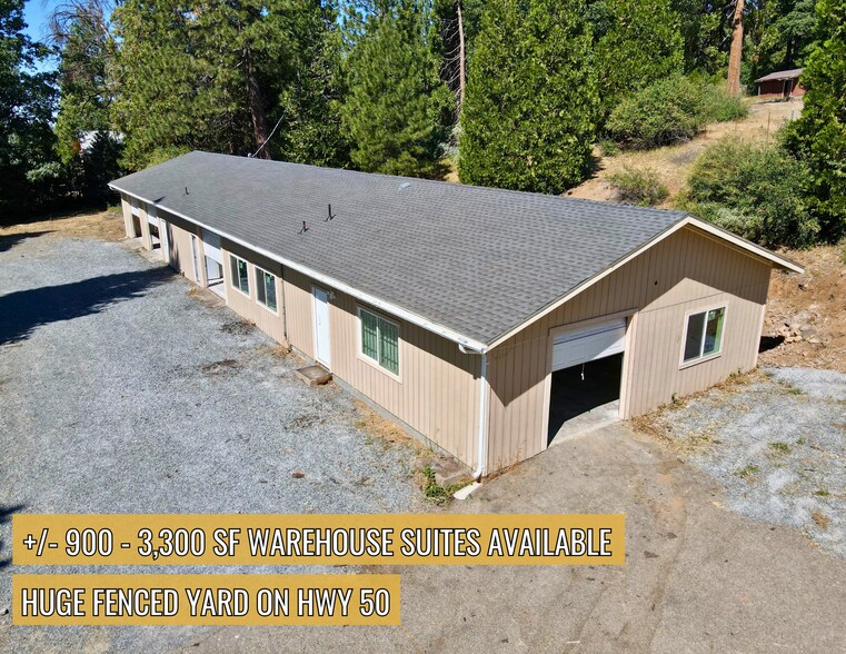 More Photos Of 6341 Ridgeway Dr, Pollock Pines Warehouse For Lease