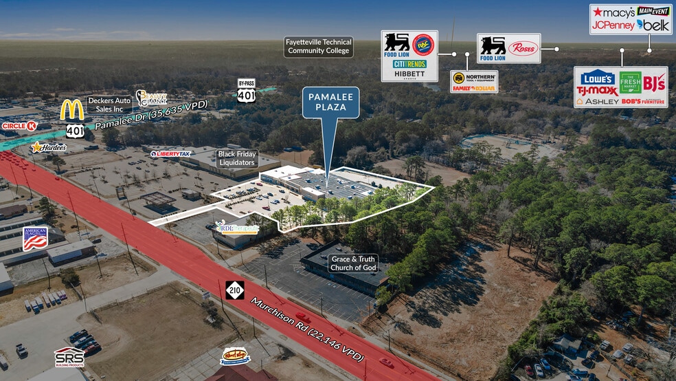 More Photos Of 3421 Murchison Rd, Fayetteville Storefront For Sale