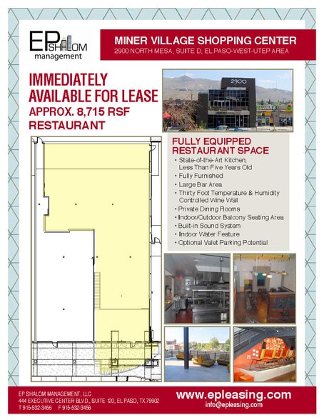 More Photos Of 2900 N Mesa St, El Paso Unknown For Sale