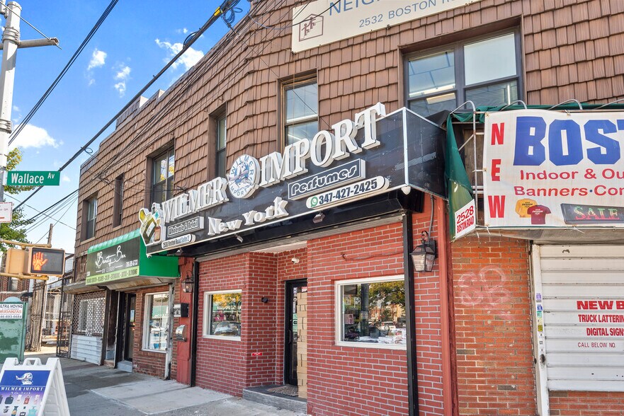 More Photos Of 2526-2532 Boston Rd, Bronx Storefront Retail Office For Sale