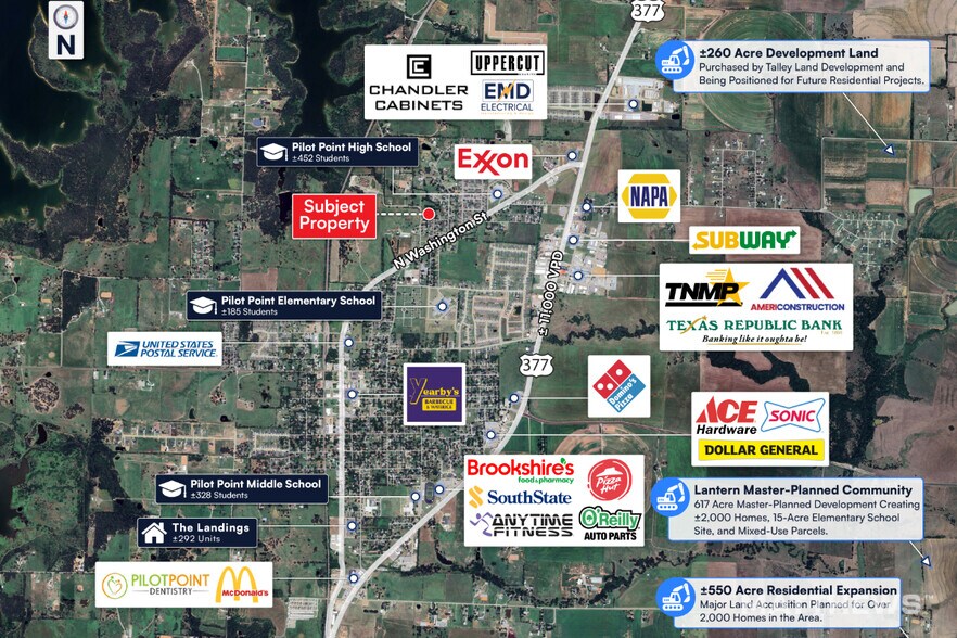 More Photos Of 1324 N Saint James Rd, Pilot Point Warehouse For Lease