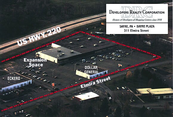 Primary Photo Of 1677 Elmira St, Sayre Freestanding For Lease