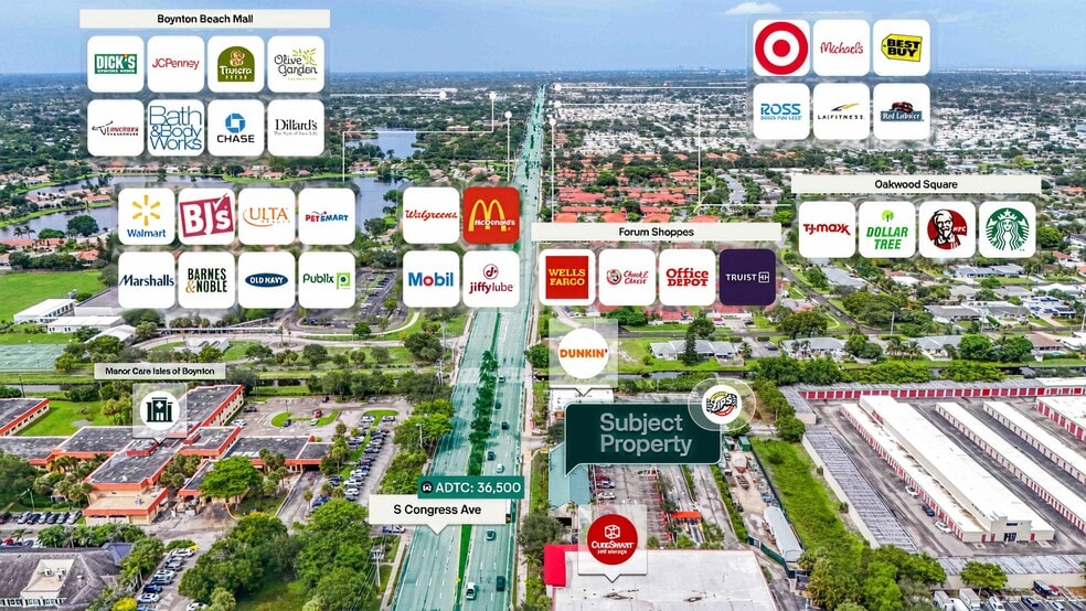 More Photos Of 3008 S Congress Ave, Boynton Beach Carwash For Sale