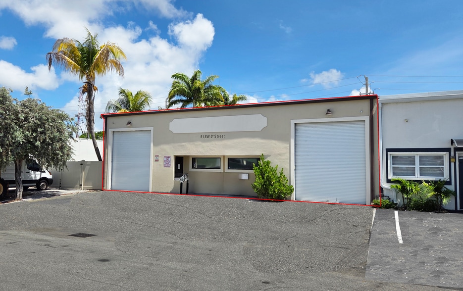 Primary Photo Of 51 SW 5th St, Pompano Beach Warehouse For Lease