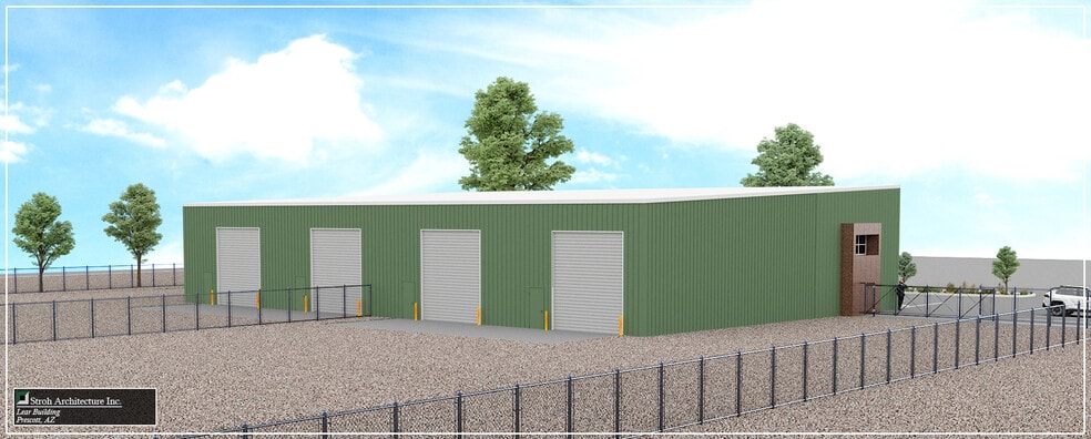 More Photos Of 6402 Lear Ln, Prescott Industrial For Lease