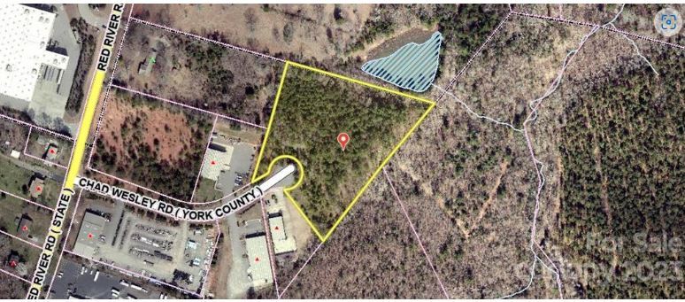 More Photos Of 299 Chad Wesley Dr, Rock Hill Land For Sale