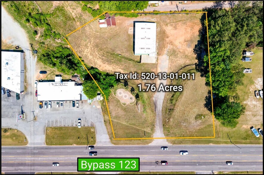 More Photos Of 298 By-Pass 123 Hwy, Seneca Warehouse For Sale