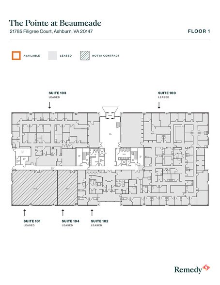 More Photos Of 21785 Filigree Ct, Ashburn Medical For Lease