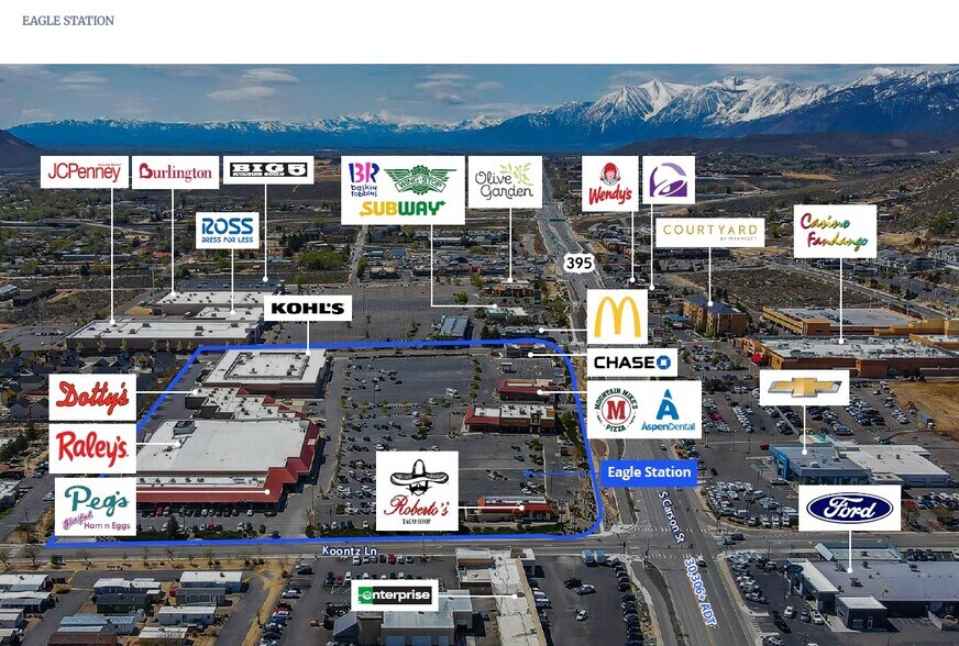 Primary Photo Of 3665-3883 S Carson St, Carson City Unknown For Lease