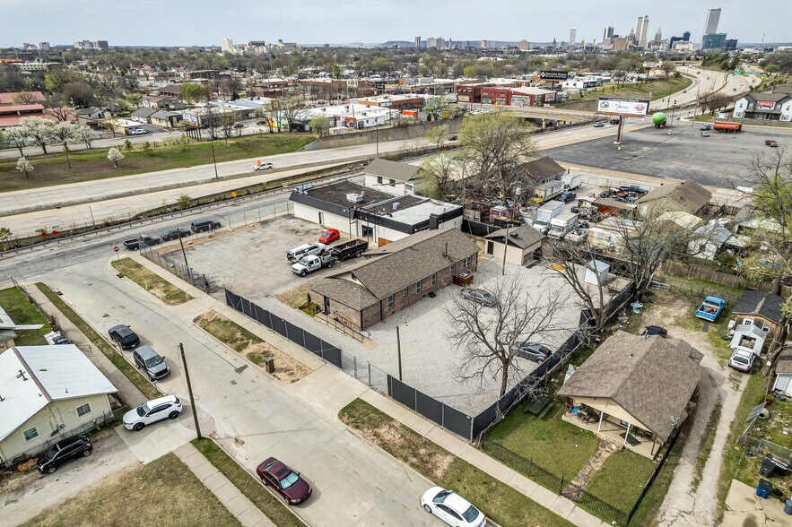 Primary Photo Of 2439 E Admiral Pl, Tulsa Manufacturing For Sale