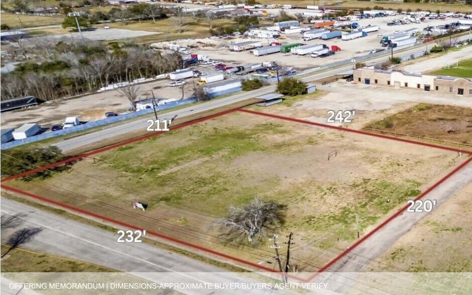 More Photos Of W Orem Dr & Player St, Houston Land For Sale