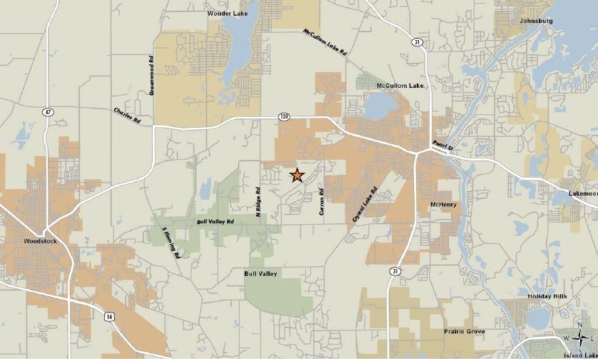 More Photos Of NW Side Of Draper Rd, McHenry Land For Sale